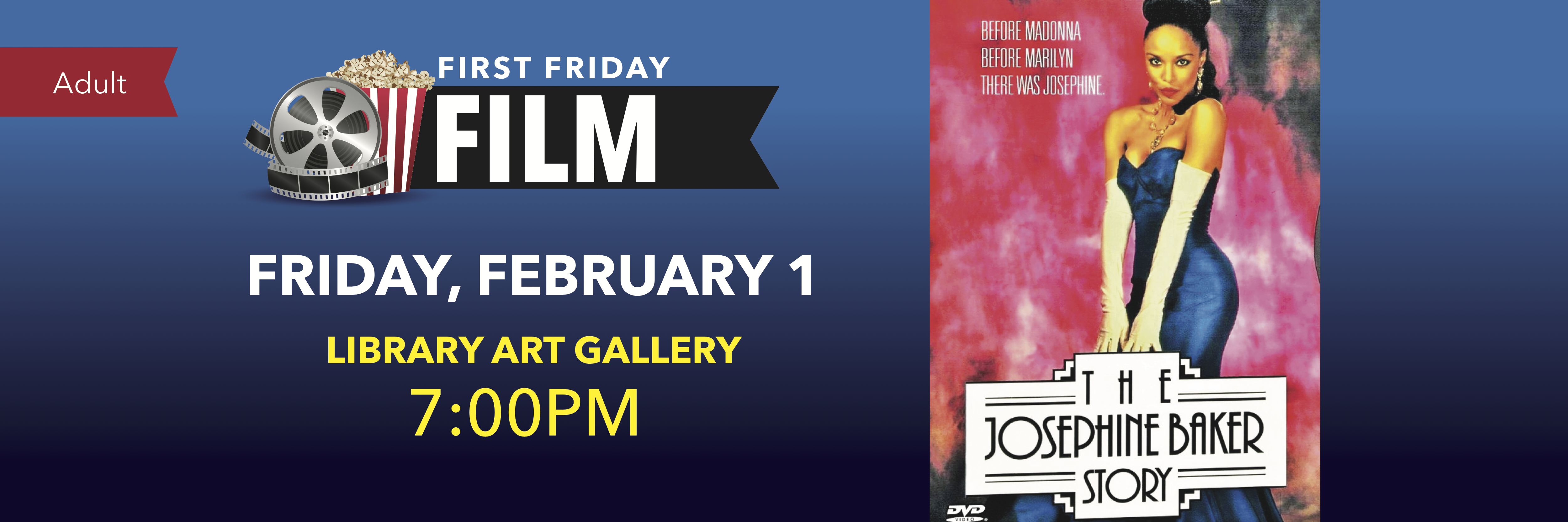 First Friday Film The Josephine Baker Story Missouri River